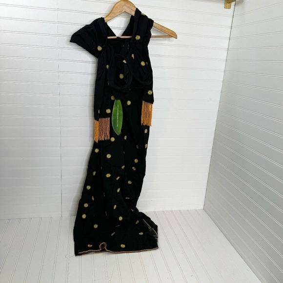 NEW Farm Rio Banana Tree Tie Euroflax™ Premium Linen Dress XS - Picture 4 of 12